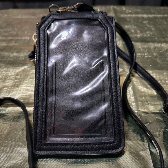 Floral Black Mini Bag - Picture 2 of 3